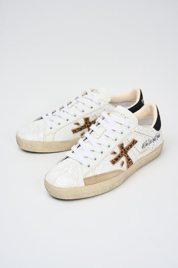 Premiata Sneaker White Donna - 7