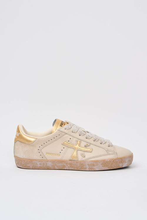 Premiata Sneaker Beige Donna - 1