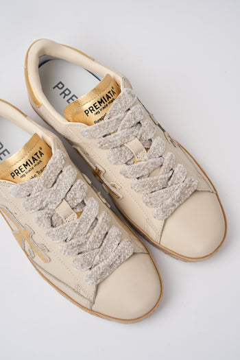 Premiata Sneaker Beige Donna - 3