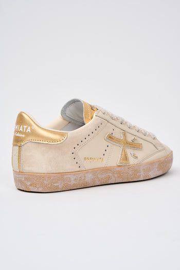 Premiata Sneaker Beige Donna - 5