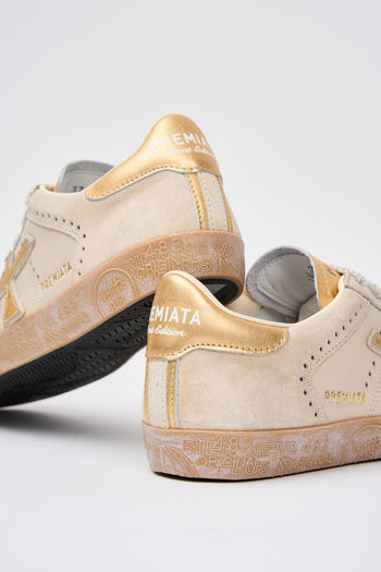 Premiata Sneaker Beige Donna - 6