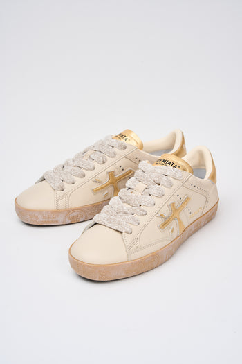 Premiata Sneaker Beige Donna - 7