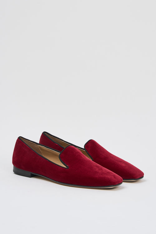 Prosperine Ballerina Bordeaux/nero Donna - 2