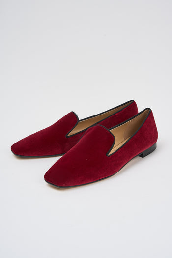 Prosperine Ballerina Bordeaux/nero Donna - 5