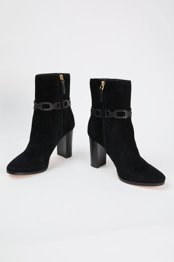 Ralph Lauren Stivaletto Black Donna - 6