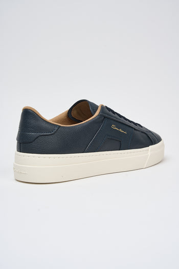 Santoni Sneaker Blue Uomo - 4