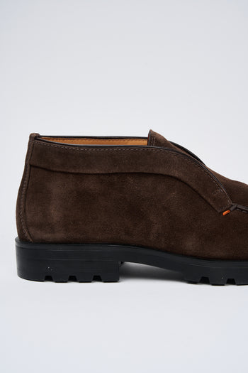 Santoni Polacchino Dark Brown Uomo - 4