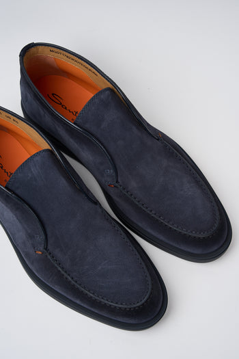 Santoni Polacchino Blue Uomo - 3