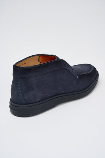 Santoni Polacchino Blue Uomo - 4