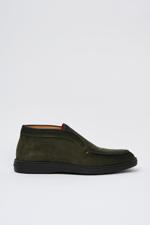 Santoni Polacchino Green Uomo