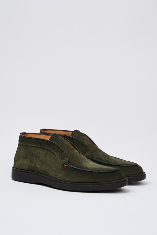 Santoni Polacchino Green Uomo - 2