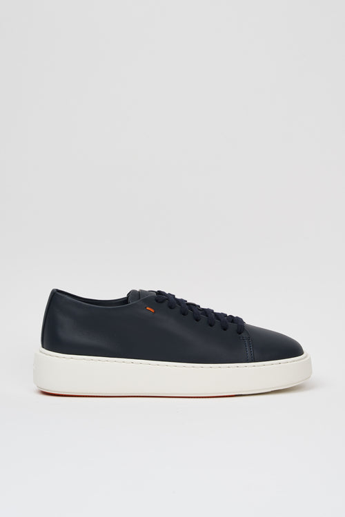 Santoni Sneaker Blue Donna