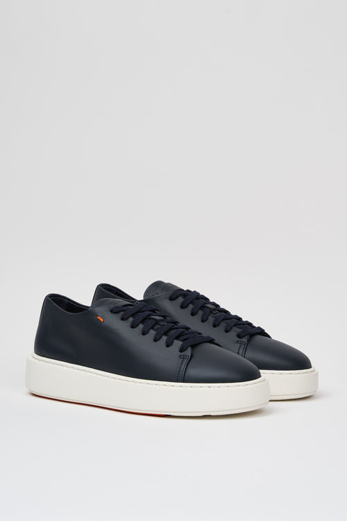 Santoni Sneaker Blue Donna - 2