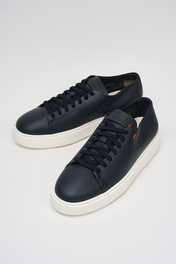 Santoni Sneaker Blue Donna - 6