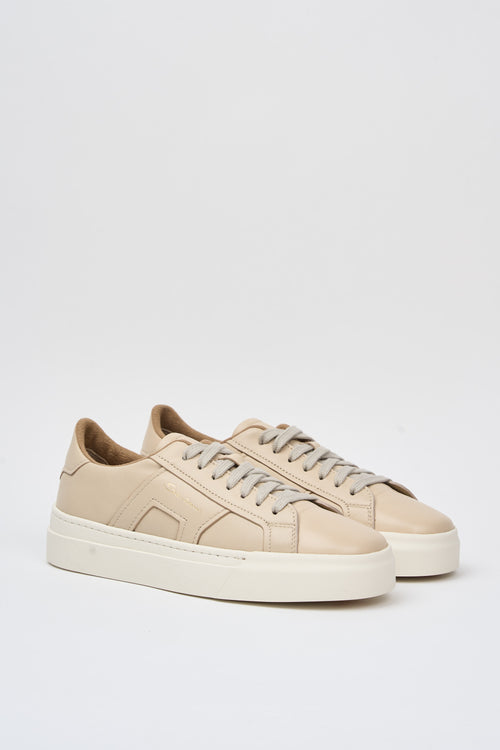 Santoni Sneaker Beige Donna - 2