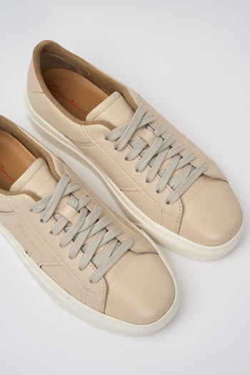 Santoni Sneaker Beige Donna - 3