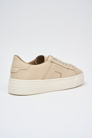 Santoni Sneaker Beige Donna - 4