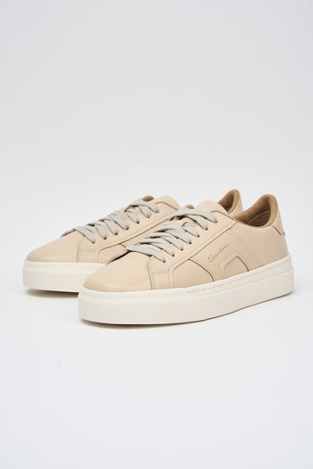 Santoni Sneaker Beige Donna - 5