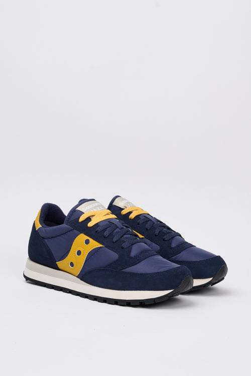 Saucony Sneaker Navy/mustard Unisex - 2