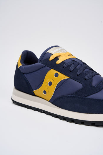 Saucony Sneaker Navy/mustard Unisex - 4