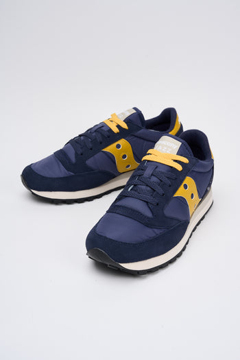 Saucony Sneaker Navy/mustard Unisex - 6