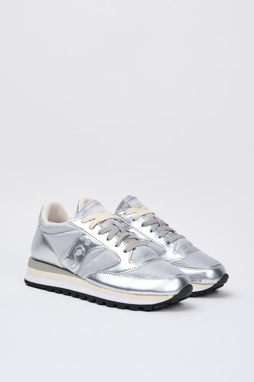 Saucony Sneaker Silver Donna - 2