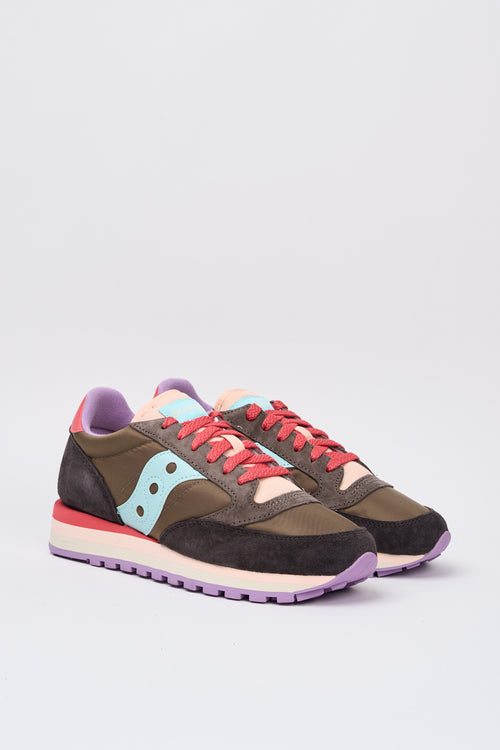 Saucony Sneaker Brown/aqua Donna - 2