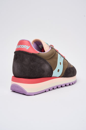 Saucony Sneaker Brown/aqua Donna - 5