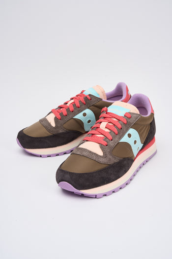 Saucony Sneaker Brown/aqua Donna - 7