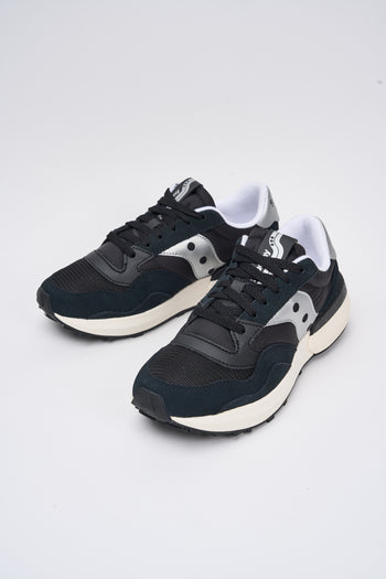 Saucony Sneaker Black/silver Donna - 7