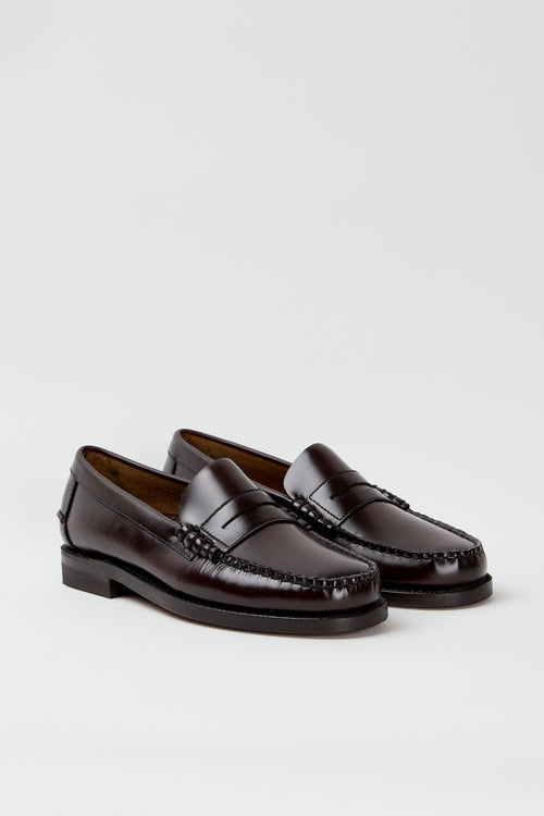 Sebago Mocassino Brown Burgundy Uomo - 2