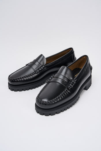 Sebago Mocassino Black Donna - 6