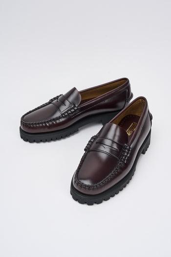 Sebago Mocassino Brown Burgundy Donna - 6