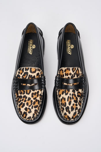 Sebago Mocassino Leopard Donna - 3