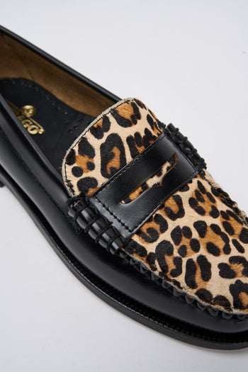 Sebago Mocassino Leopard Donna - 4