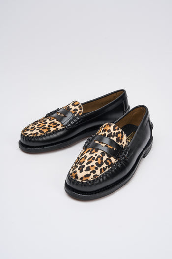 Sebago Mocassino Leopard Donna - 6