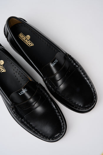 Sebago Mocassino Black/white Love-hate Donna - 3