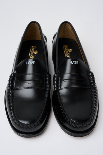 Sebago Mocassino Black/white Love-hate Donna - 4