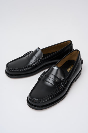 Sebago Mocassino Black/white Love-hate Donna - 5