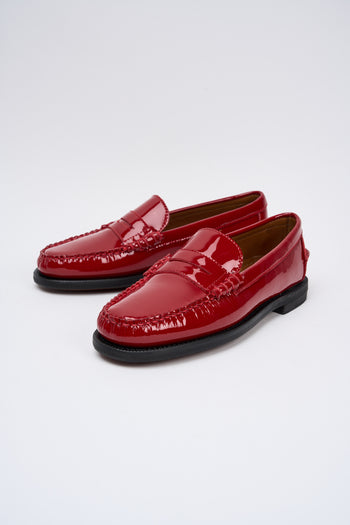 Sebago Mocassino Red Donna - 6