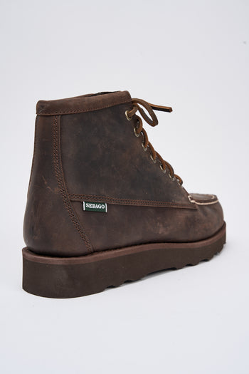 Sebago Scarponcino Total Dk Brown Uomo - 4