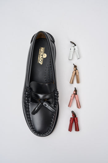 Sebago Mocassino Black Multicolor Donna - 3