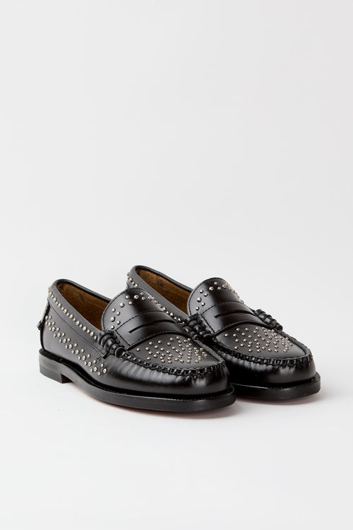 Sebago Mocassino Black Donna - 2