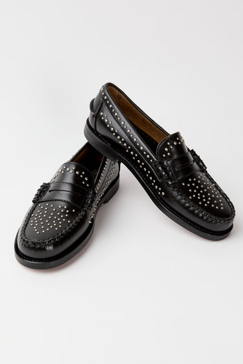 Sebago Mocassino Black Donna - 5