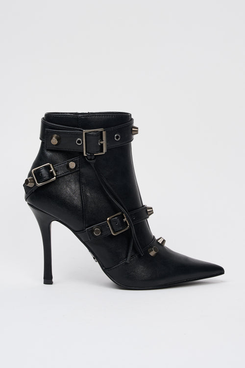 Steve Madden Stivaletto Black Donna