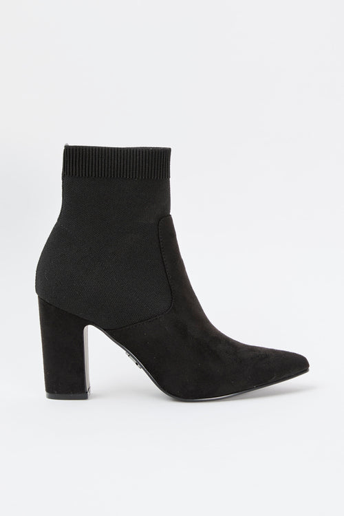 Steve Madden Stivaletto Black Donna