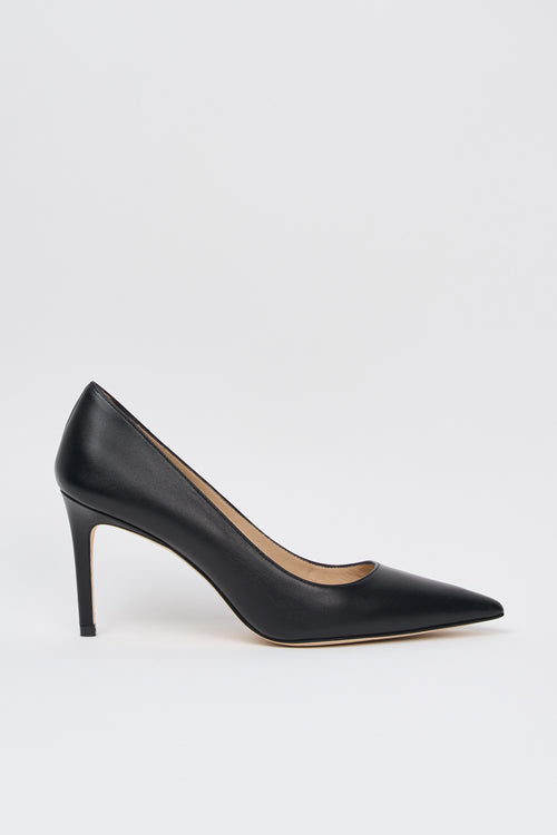 Stuart Weitzman Décolleté Black Donna