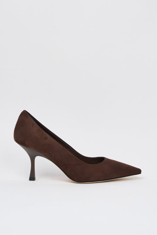 Stuart Weitzman Décolleté Walnut Donna