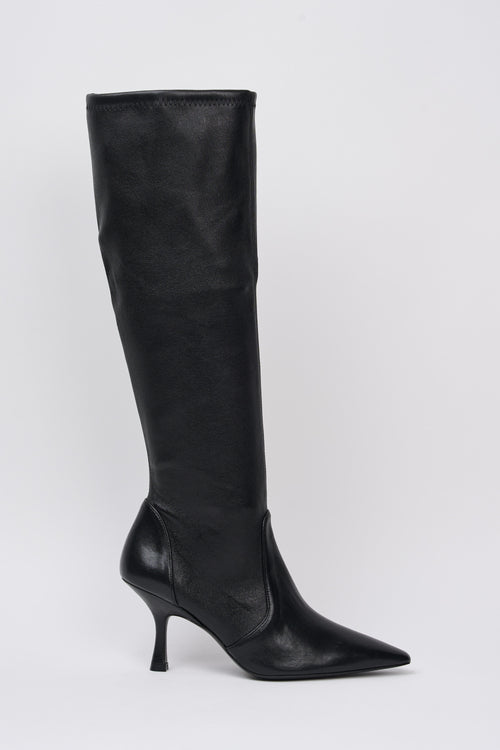 Stuart Weitzman Stivale Black Donna