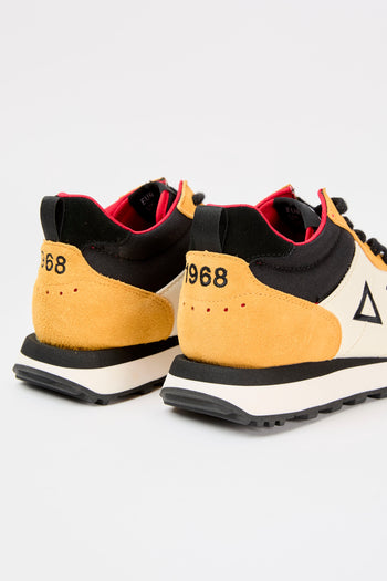 Sun68 Sneaker Giallo Uomo - 5